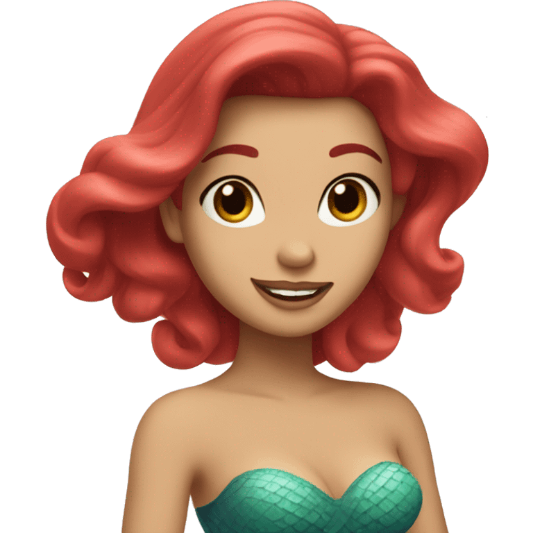 Sirenita Ariel emoji