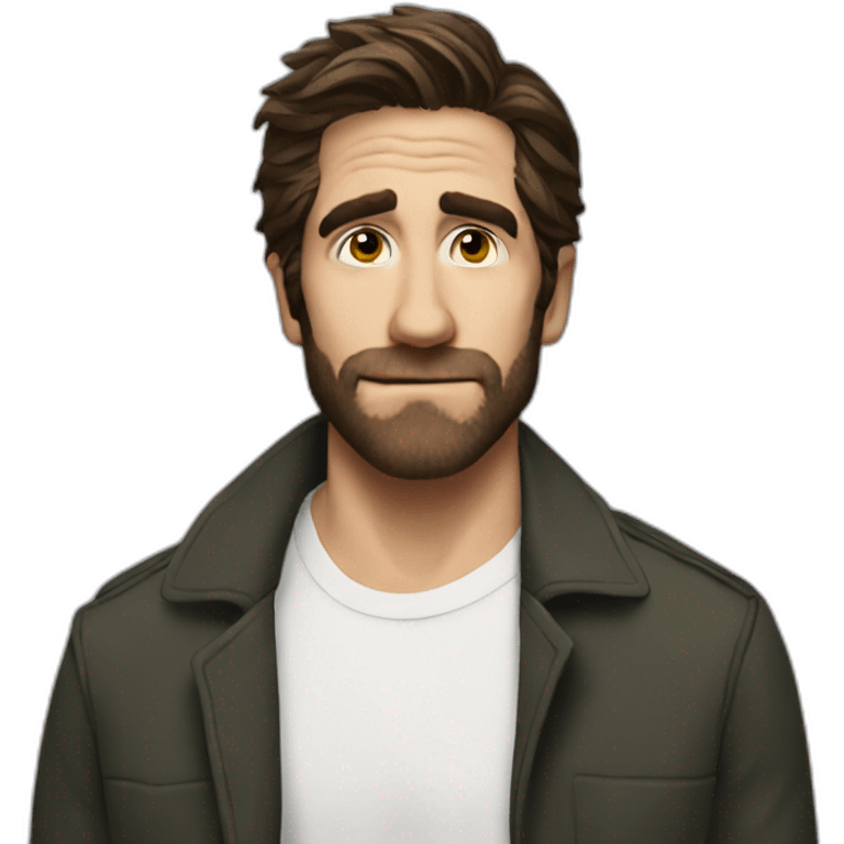 Jake gyllenhall emoji