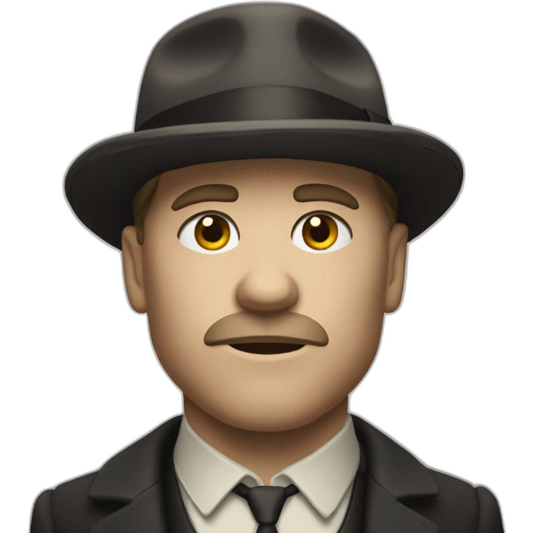 Peaky blinders emoji