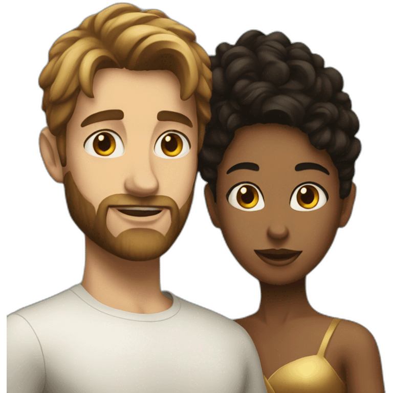 Eve and Adam emoji