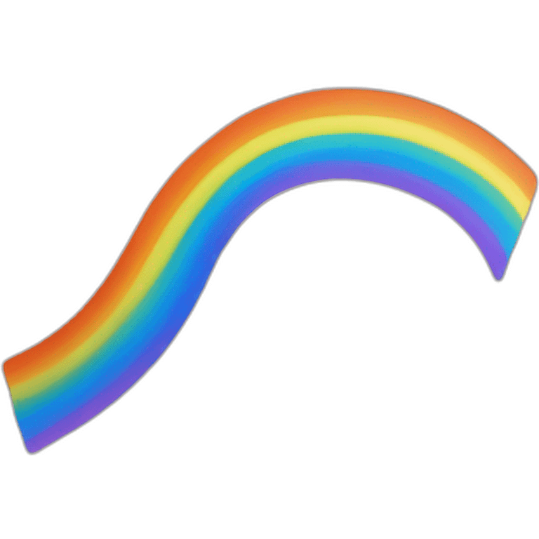 Rainbow S Letter emoji