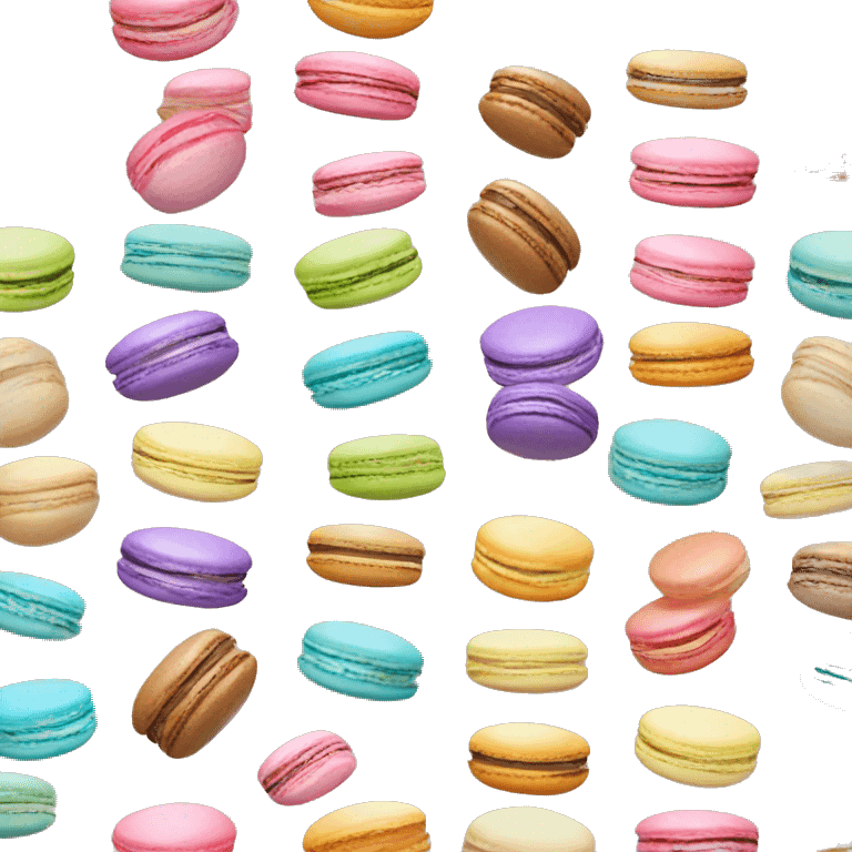 Macarons  emoji