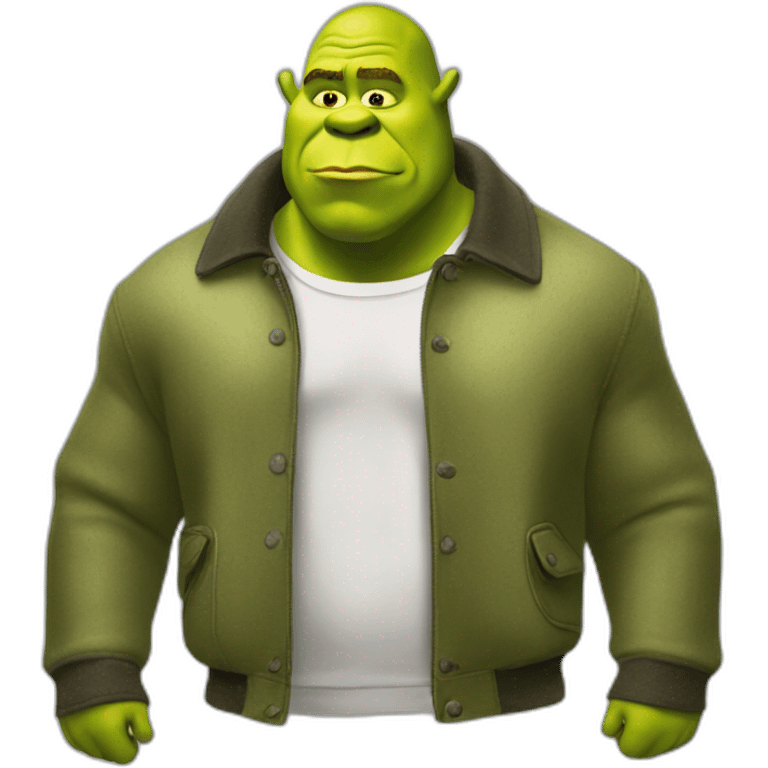 shrek in Balenciaga emoji