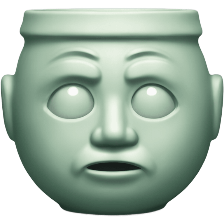 celadon ceramic emoji