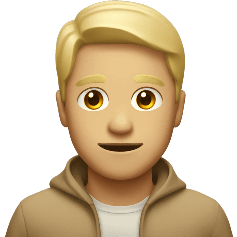 Beige energy emoji