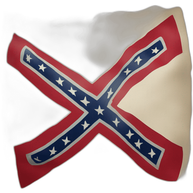 confederate flag emoji