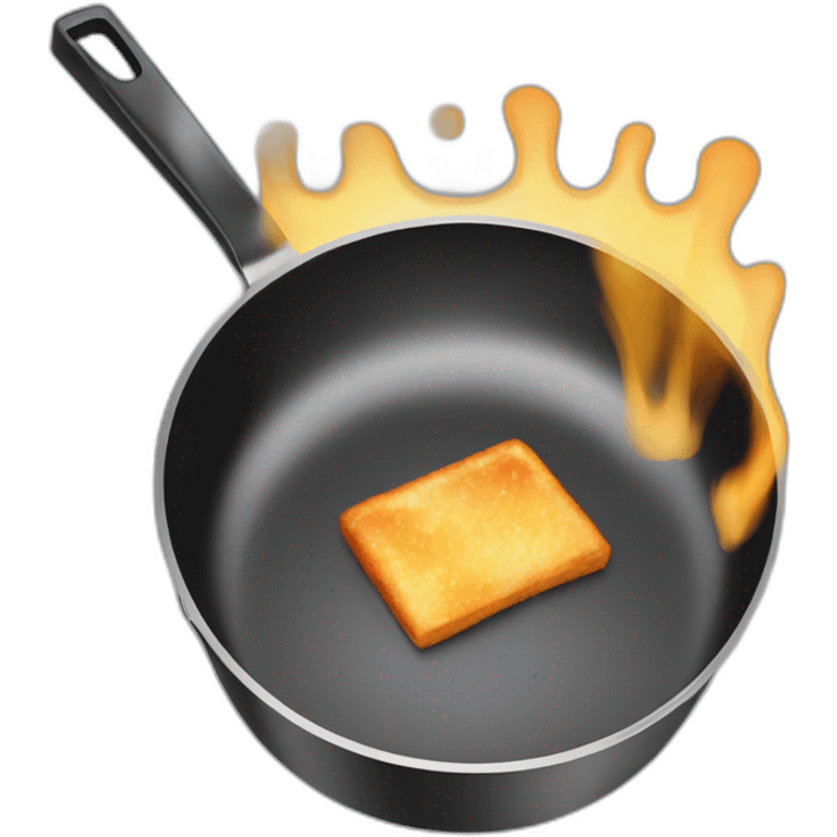 cooking cpu frying in pan emoji