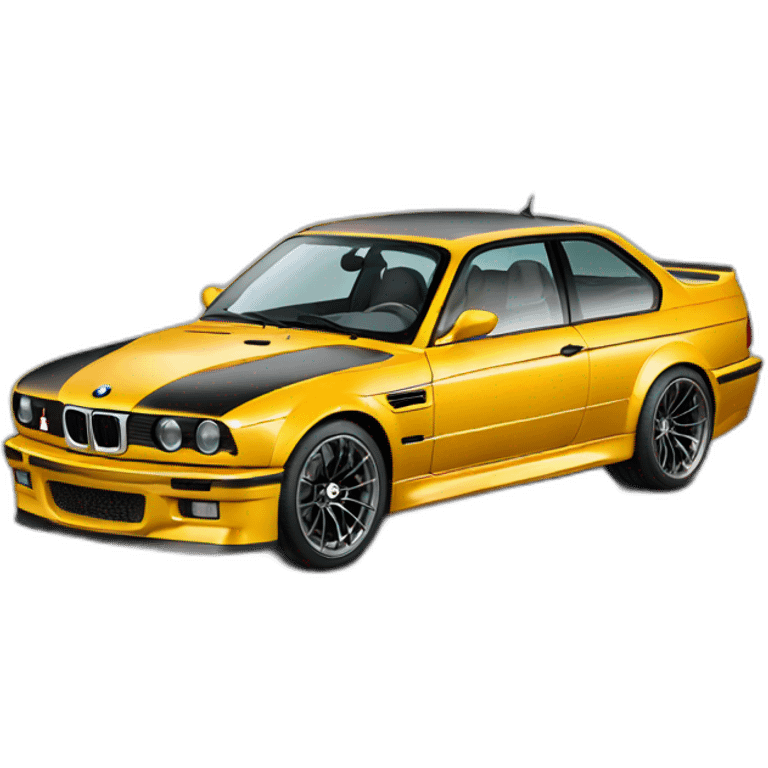 BMW m3 emoji