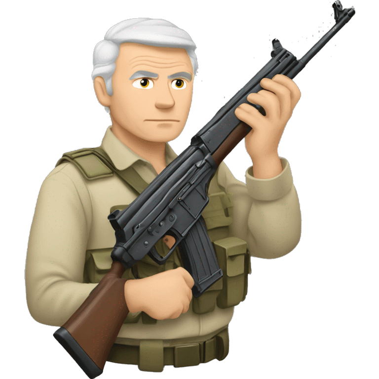 Mikhail Kalashnikov emoji