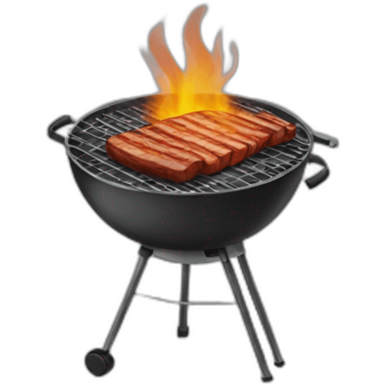 Barbecue emoji