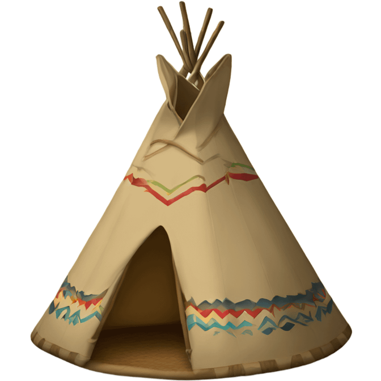 teepee emoji