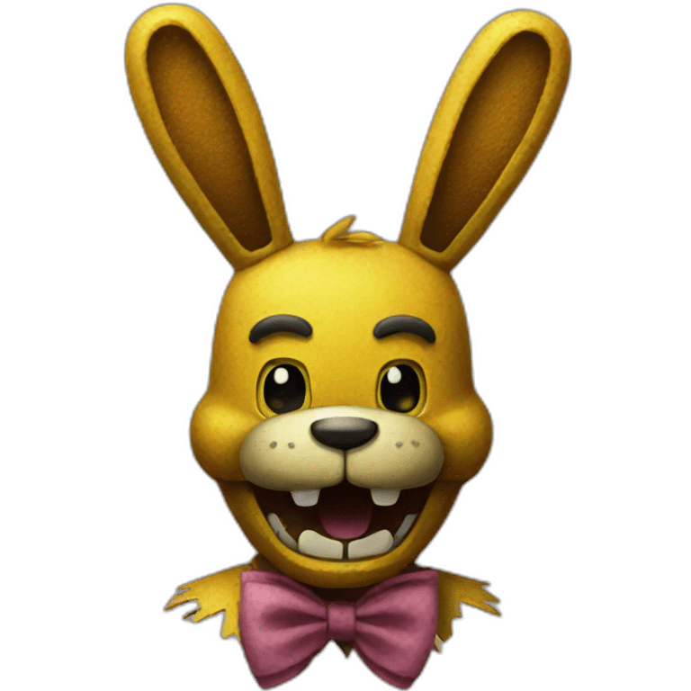 Spring bonnie emoji