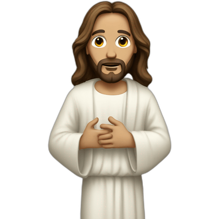 Jesus as BONEZ Mc emoji