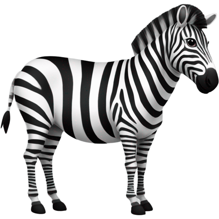 Anti zebras emoji