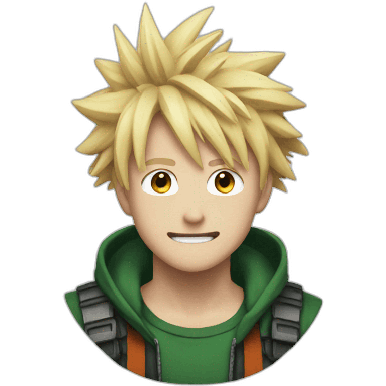 Bakugo emoji