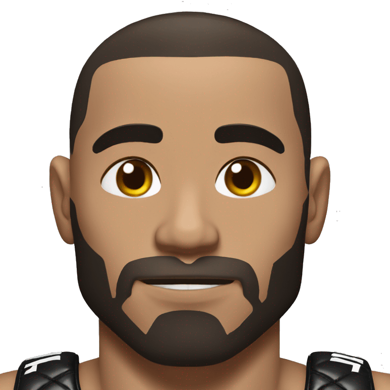 UFC fighter emoji