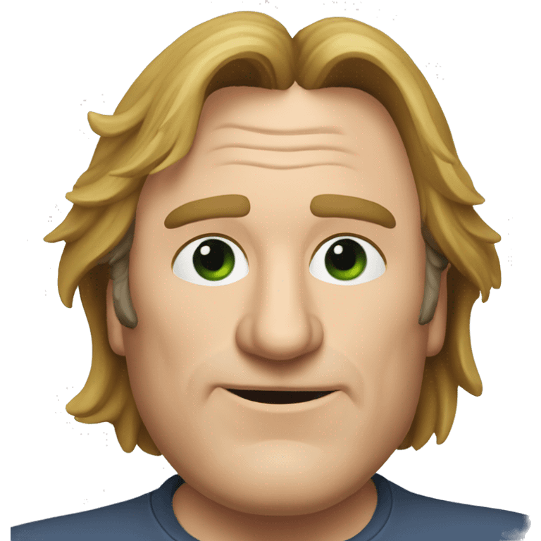 Gerard Depardieu emoji