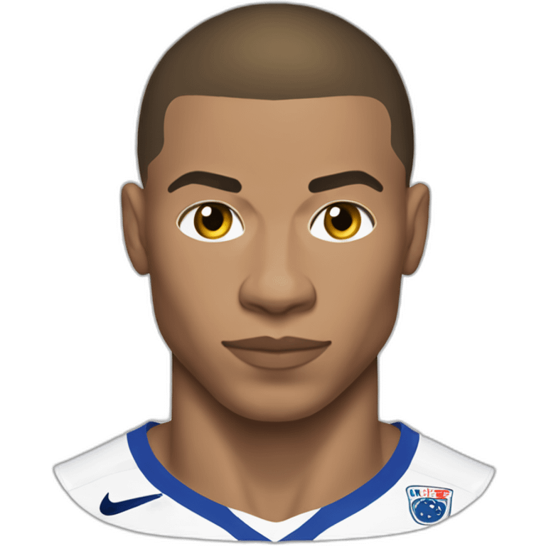 Kylian mbappe, france, world cup, buff emoji