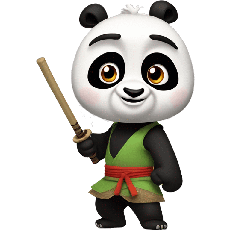 kung fu panda  emoji