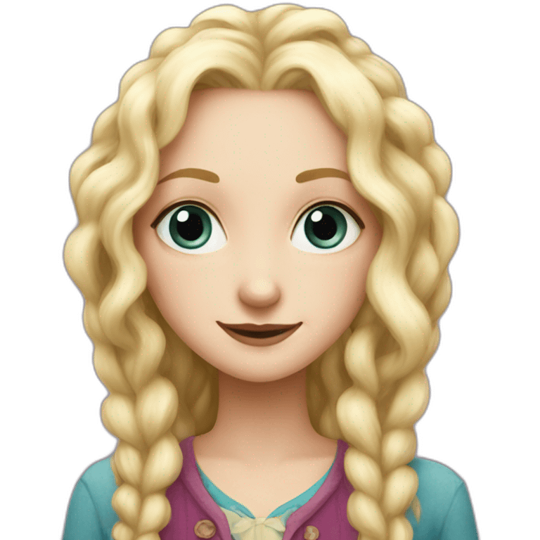 Luna Lovegood emoji