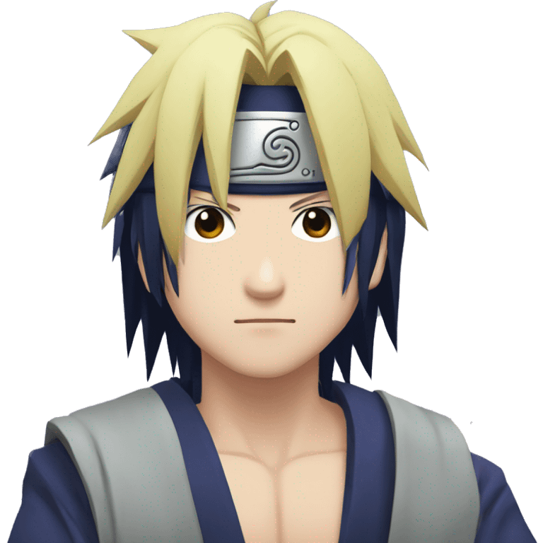 Uchiha Sasuke  emoji