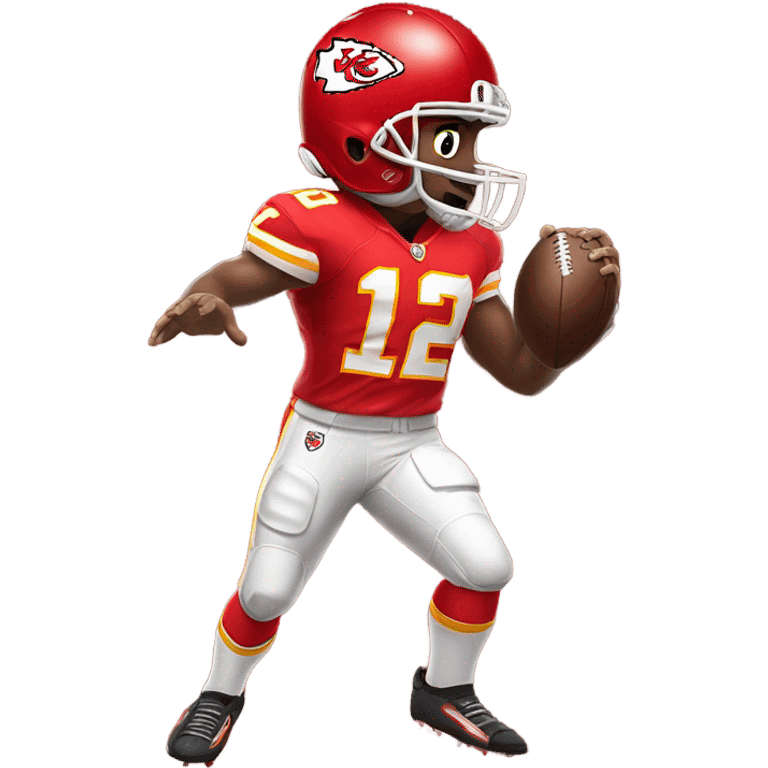 KC chiefs  emoji