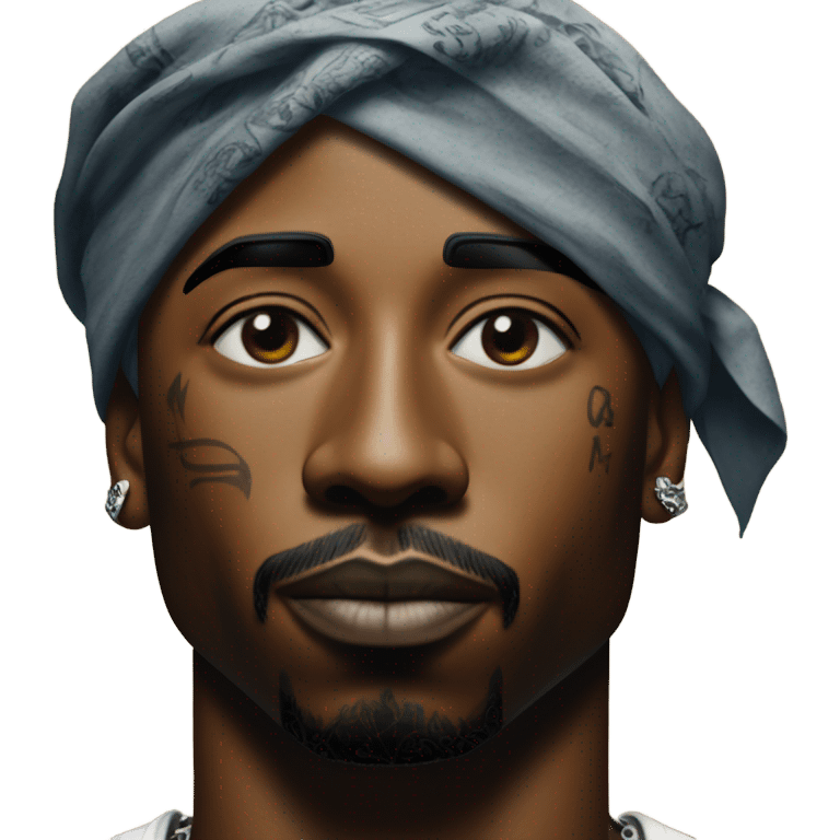 2pac emoji