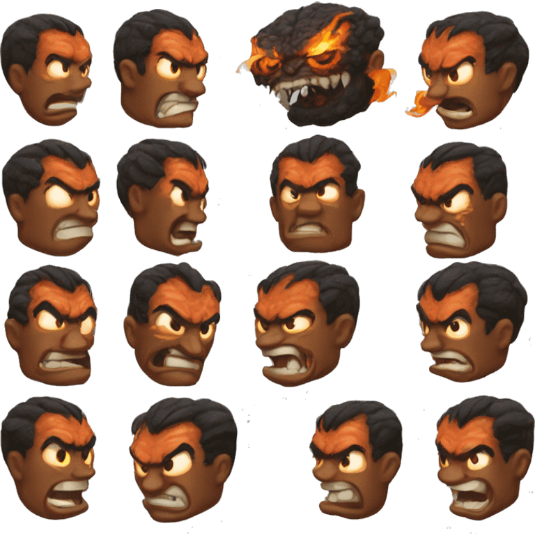 balrog from street fighter emoji