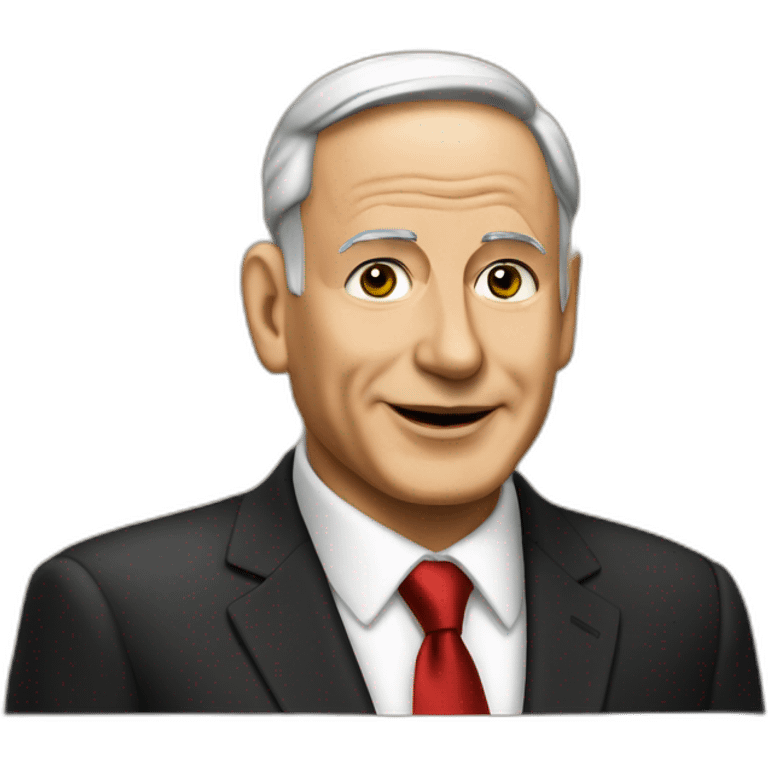 Benyamin Netanyahou emoji