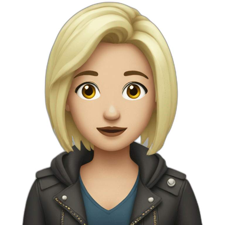 Billie Eillish emoji