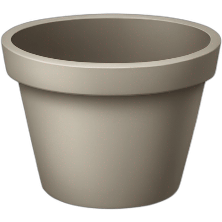 empty flower pot emoji