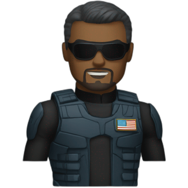 nick fury emoji