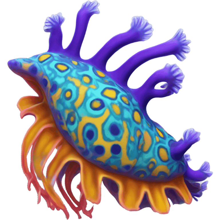 Nudibranch emoji