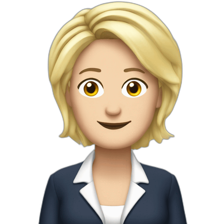 Marine le pen emoji