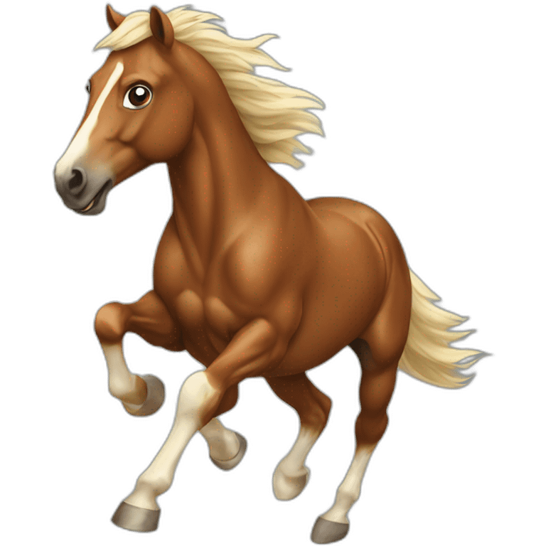 galloping horse emoji