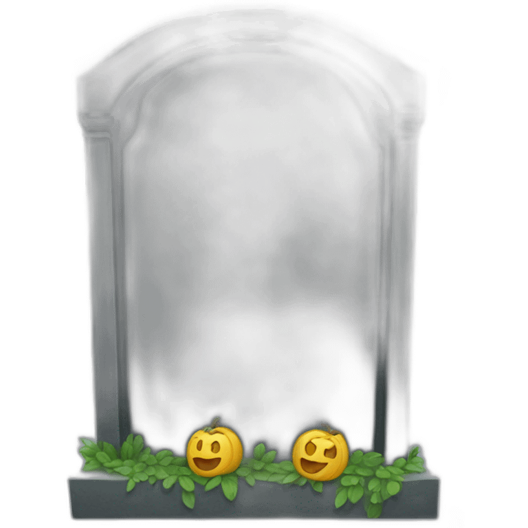 tombstone emoji