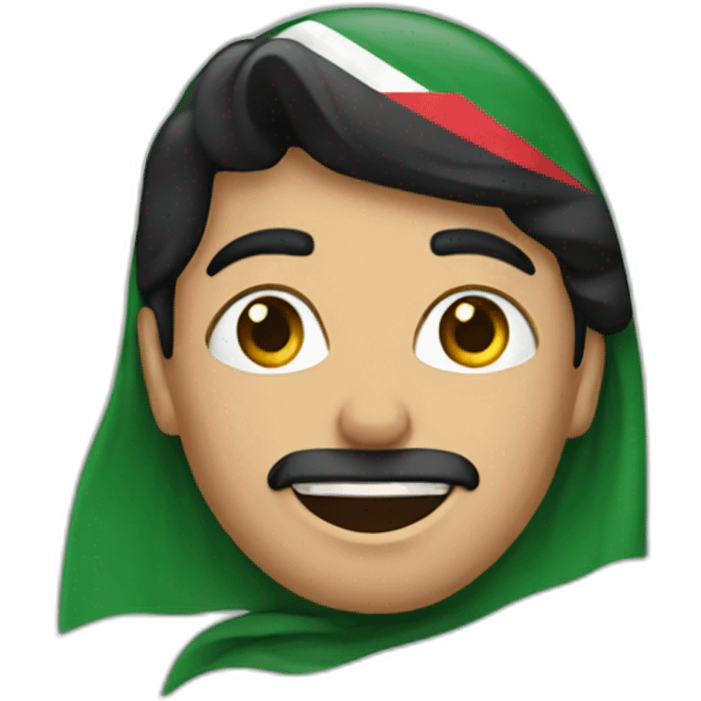 Free Palestine emoji