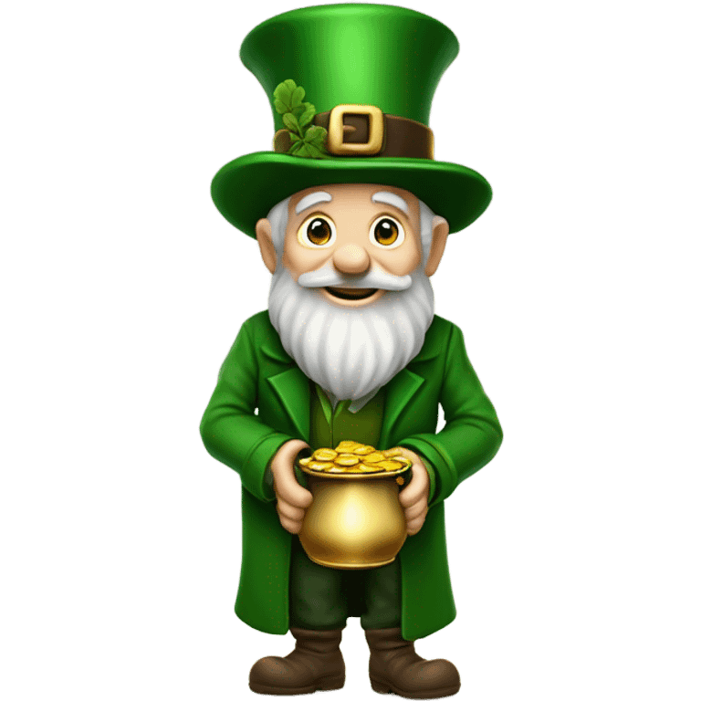 Old leprechaun  emoji