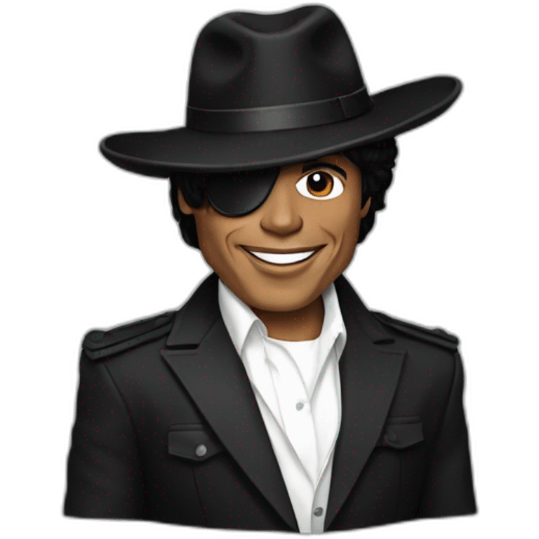 Mickael jackson emoji