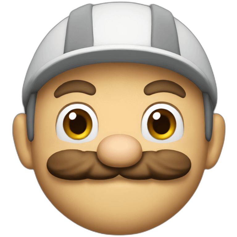 Mario Emoji emoji