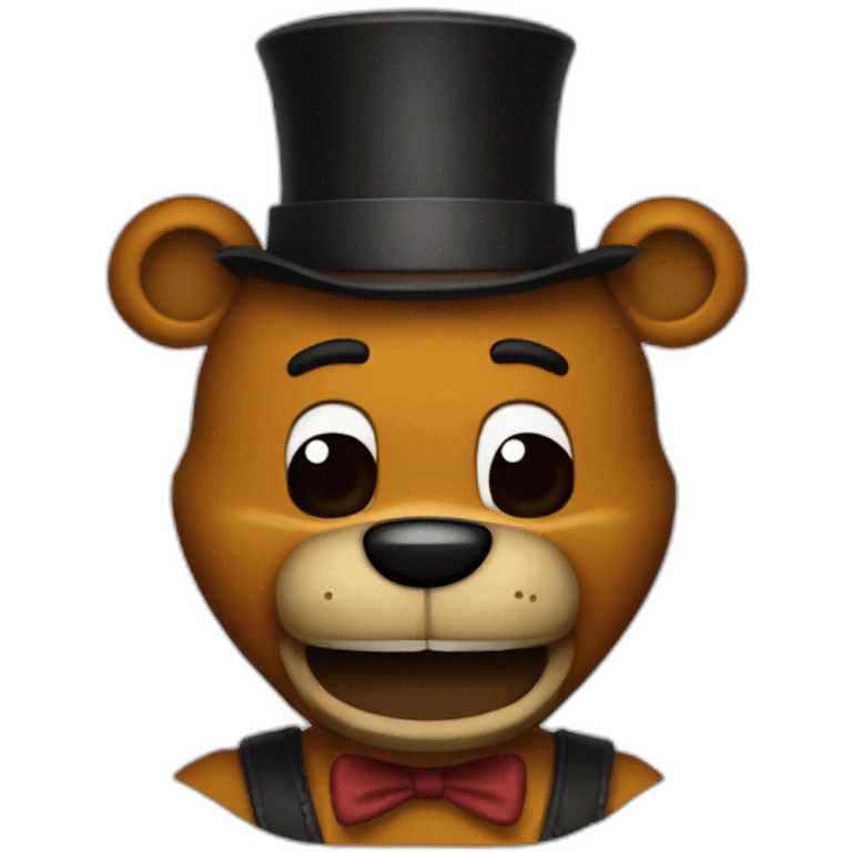 Freddy fazbear emoji