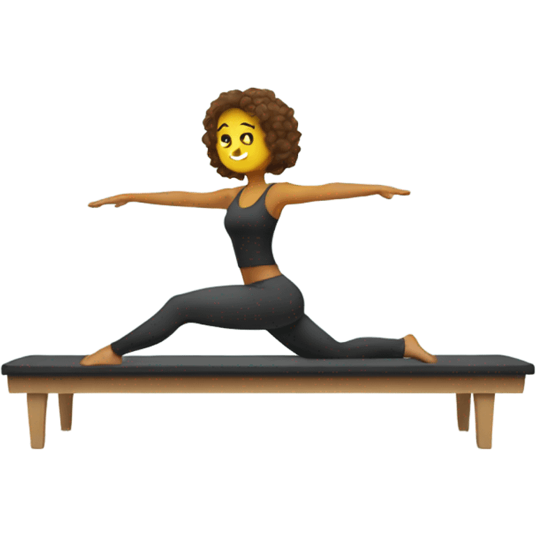 Pilates emoji