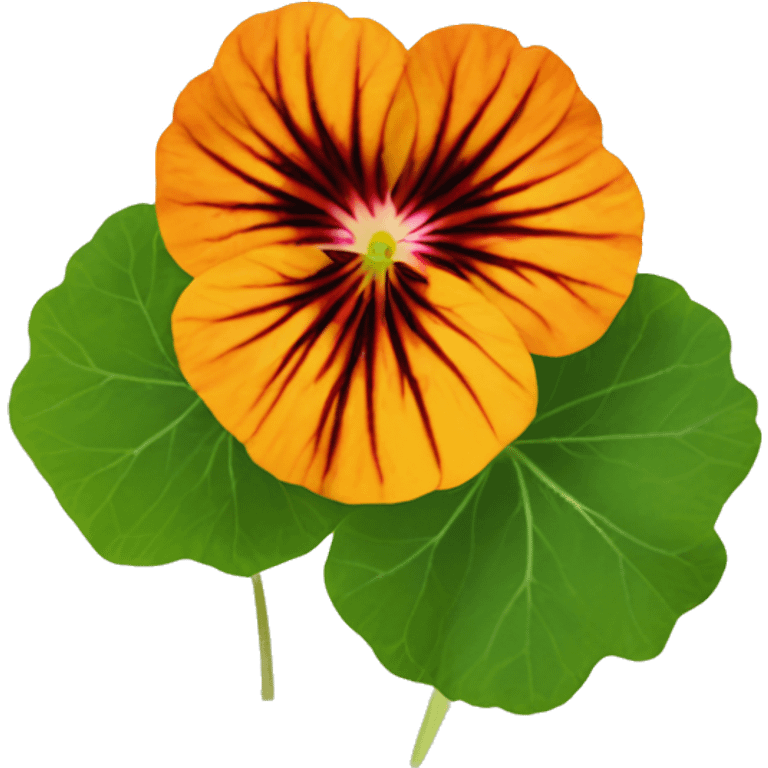 nasturtium emoji