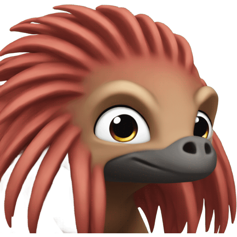 Knuckles the echidna emoji