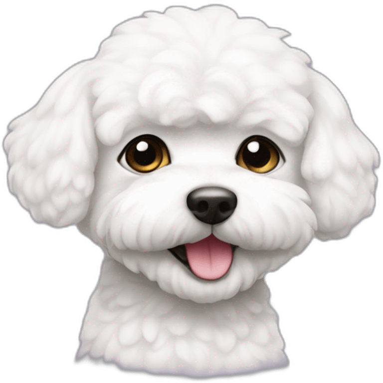 bichon emoji