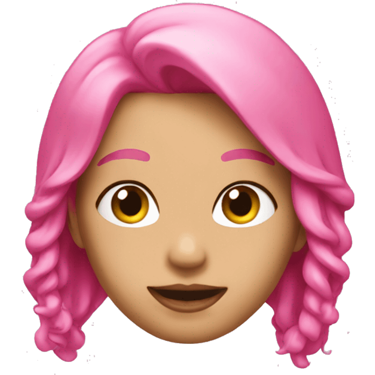 pink sells emoji