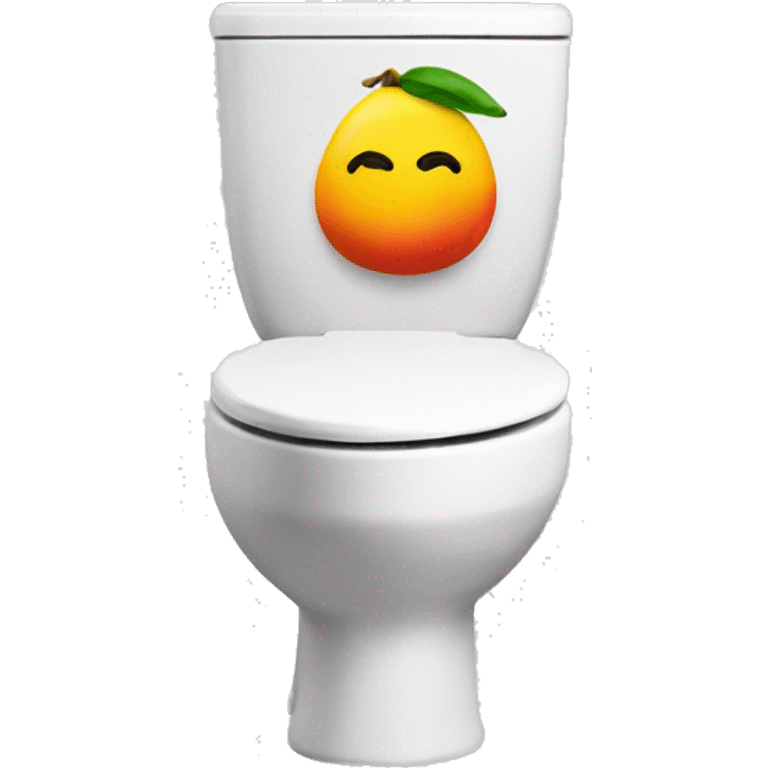 skibidi toilet sigma male mango emoji