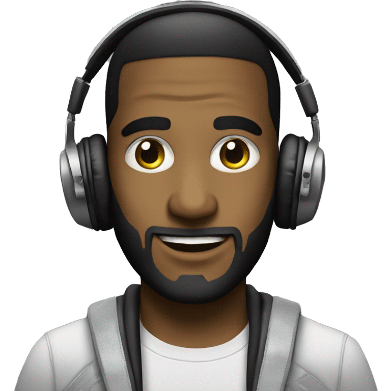 Dj consolle music emoji