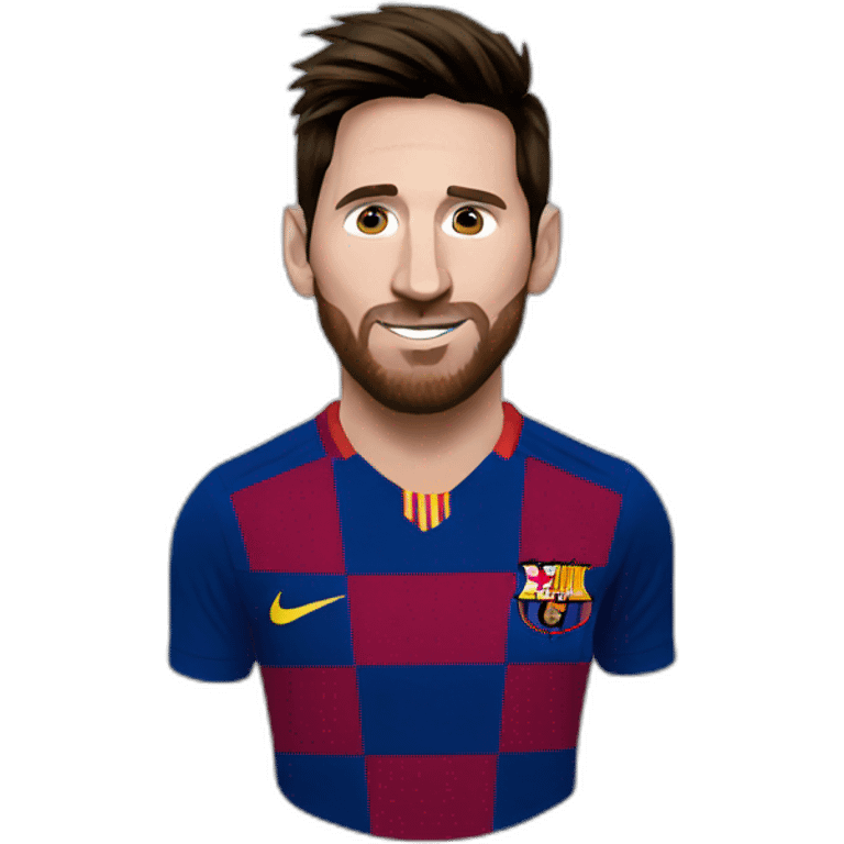 Messi emoji