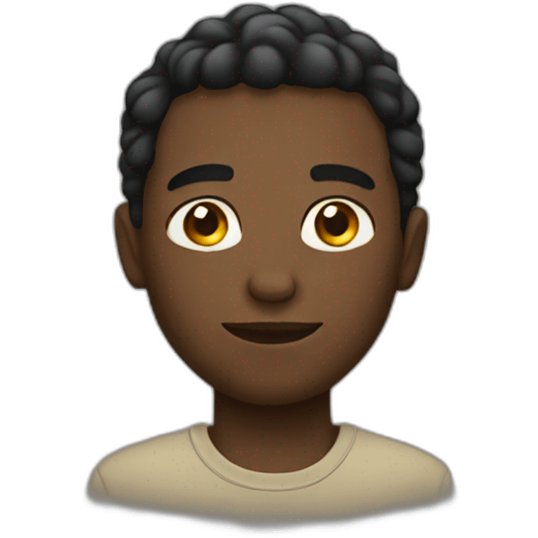 Black dude emoji